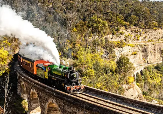 zig zag railway blue mountains tour